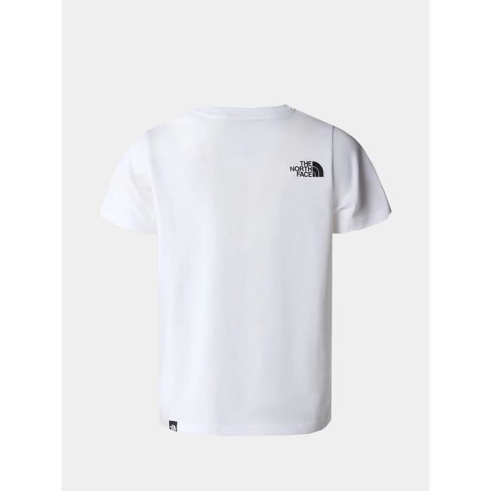 T-shirt - THE NORTH FACE - s/s simple dome tee - Korte mouwen - Ronde hals - Wit