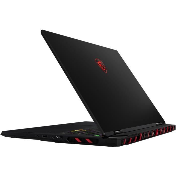 Gaming laptop PC - MSI - Raider 18 HX AI - 18