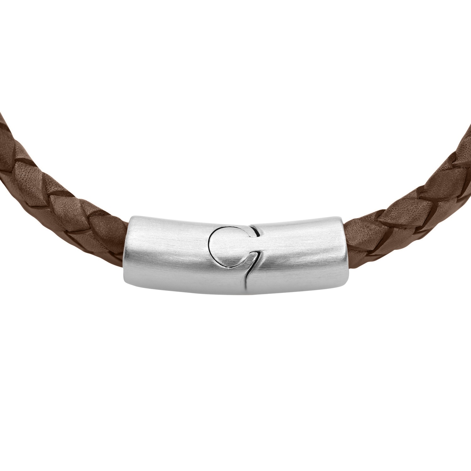 Heideman Bracelet en cuir Mika marron