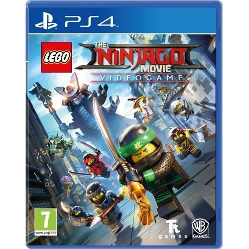 Videojuego - LEGO - Ninjago: La película - Para mayores de 7 años - Unisex - Producto oficial de LEGO Ninjago