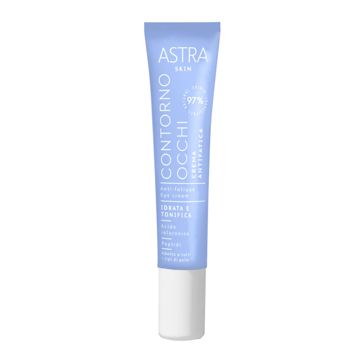 Astra Skin CONTORNO OCCHI CREMA ANTIFATICA - Contorno occhi antirughe, Tratt.anti borse e occhiaie