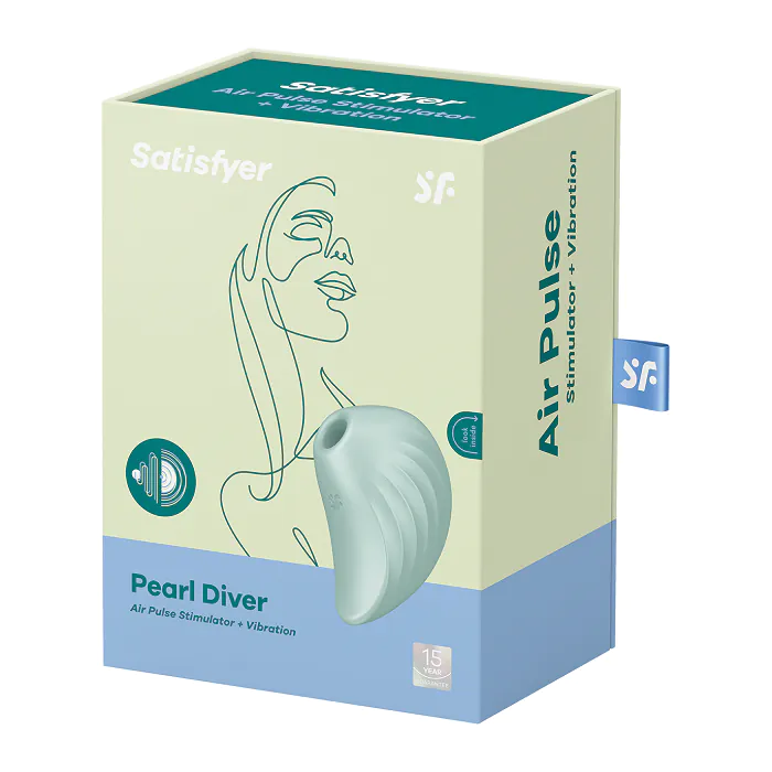 Satisfyer Pearl Diver Mint Masażer intymny