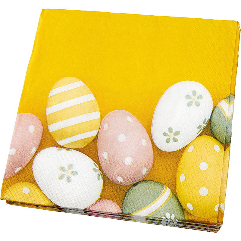 Vie Home Servetter 20-pack 33x33 cm, Påsk