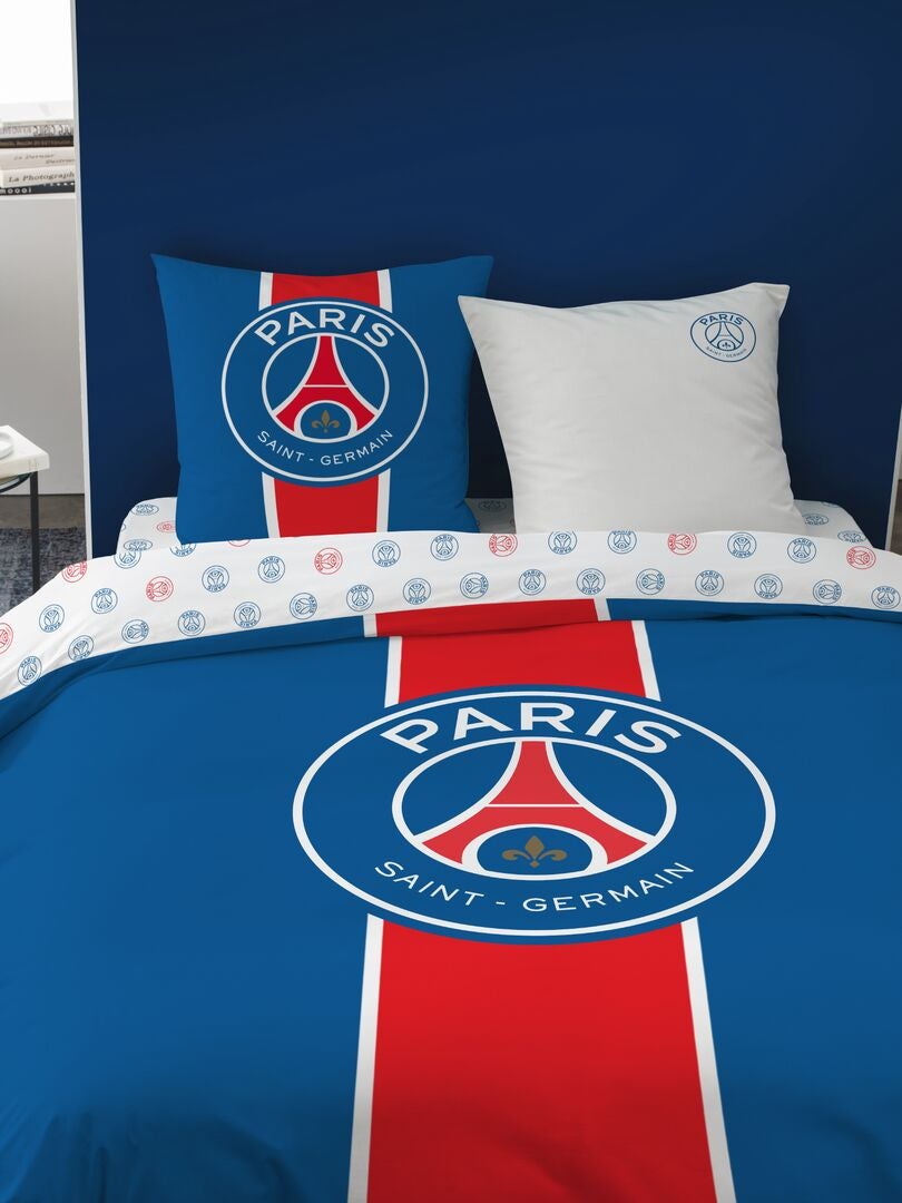 PSG tweepersoonsbedset - BLAUW