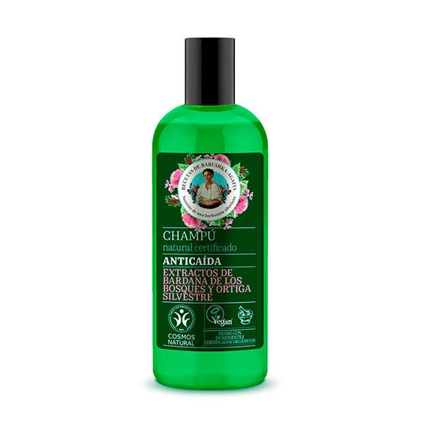 Šampon proti vypadávání vlasů Green Agafia | 260 ml