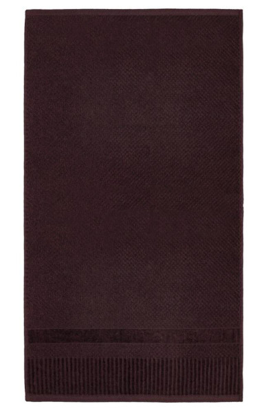 Ręcznik Ivo 100x150 burgund ciemny 500 g/m2 frotte