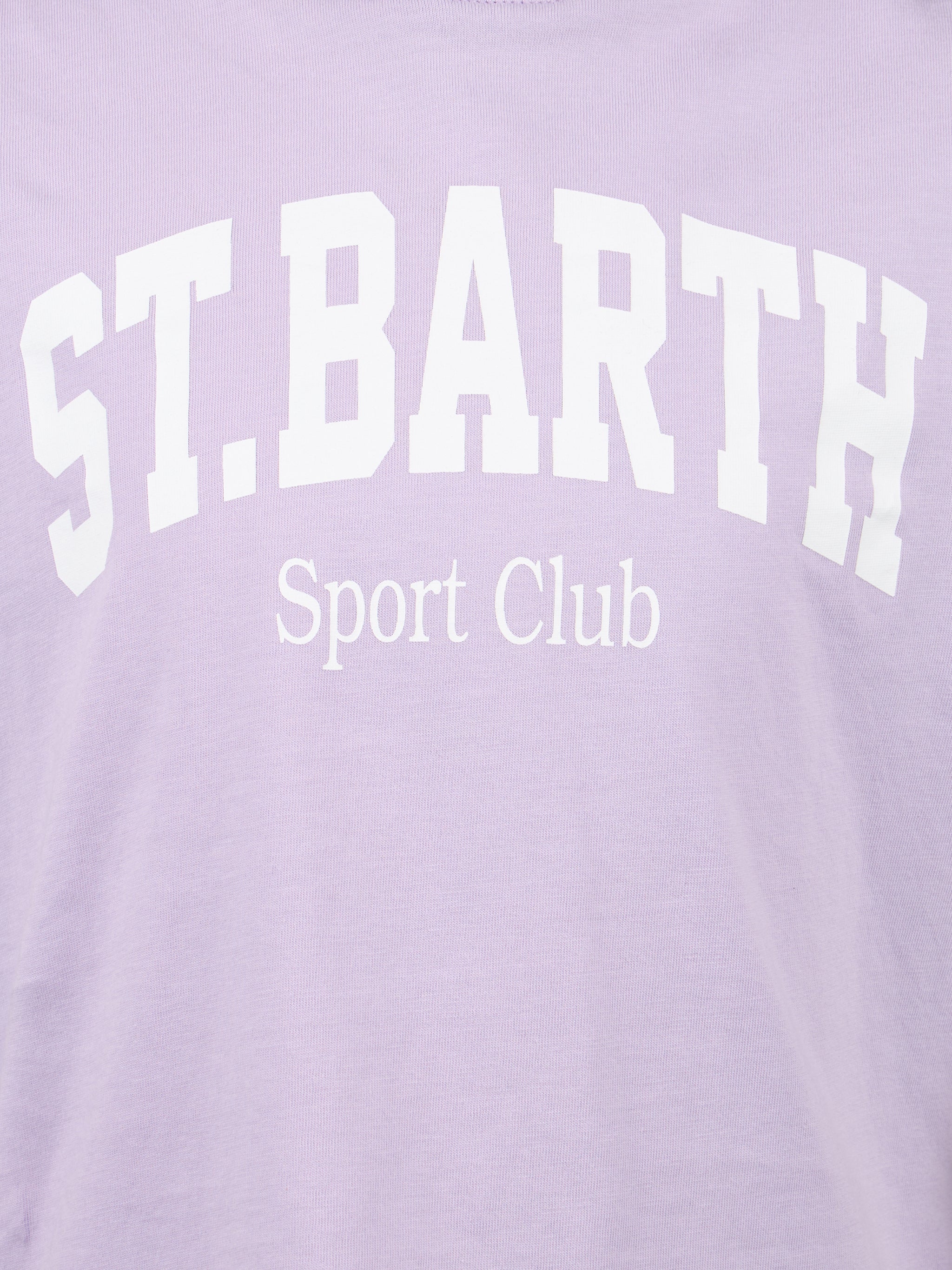 Elly meisjes T-shirt met ronde hals van katoenen jersey met St. B-print.
