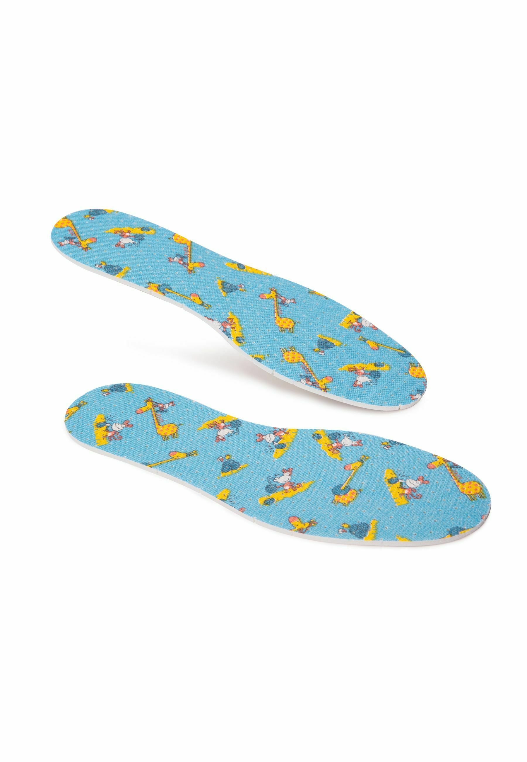 Palmilhas Kaps SWEET STEPS – Acolchoadas – Infantis (Pacote com 3) - Palmilha - azul