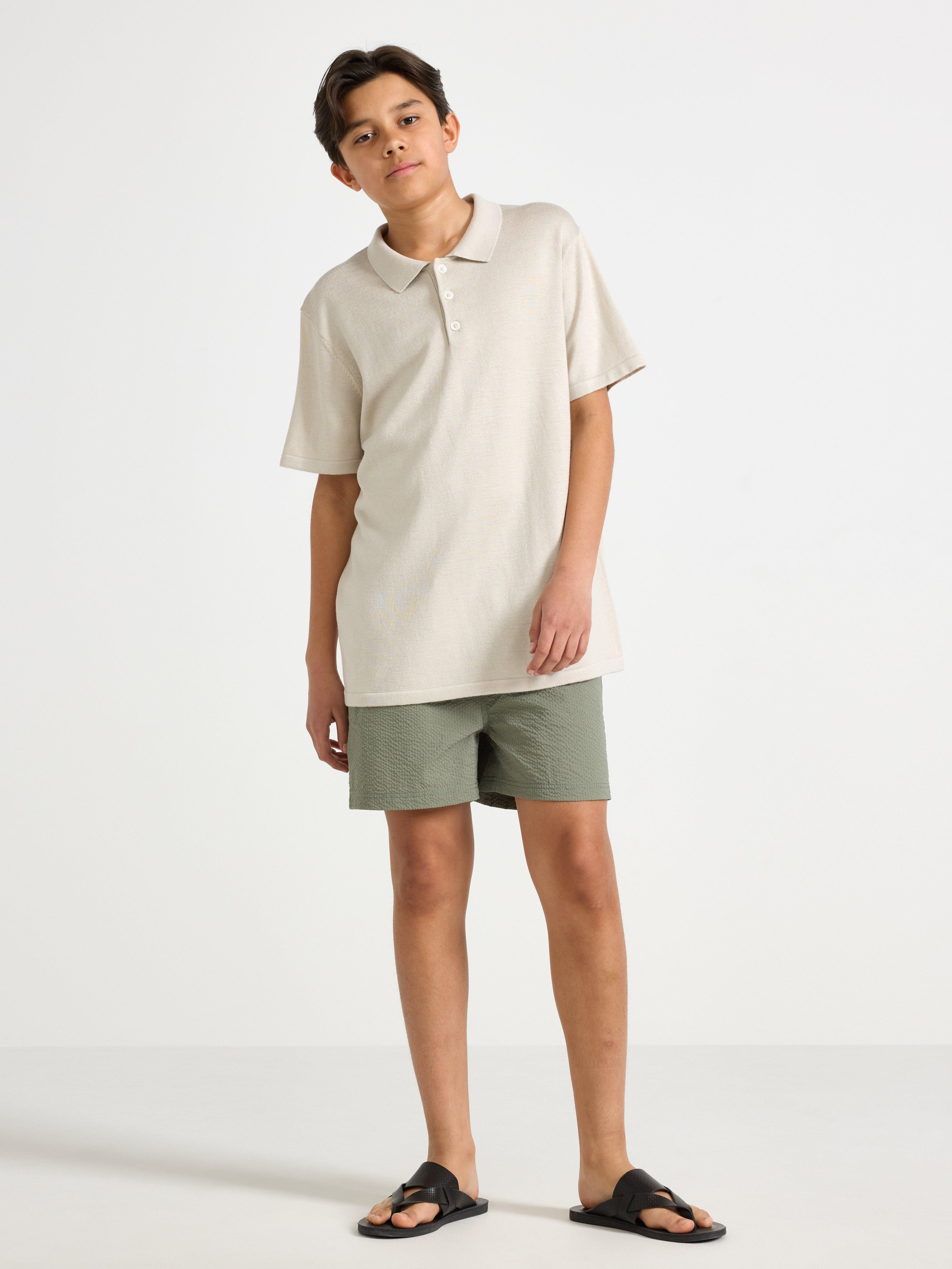 Short Badshorts vert foncé