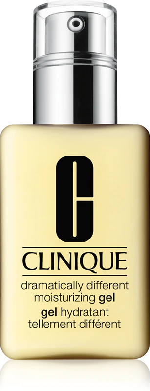 Clinique 3 Steps Dramatically Different™ Ölfreie Gel-Feuchtigkeitscreme für fettige und Mischhaut
