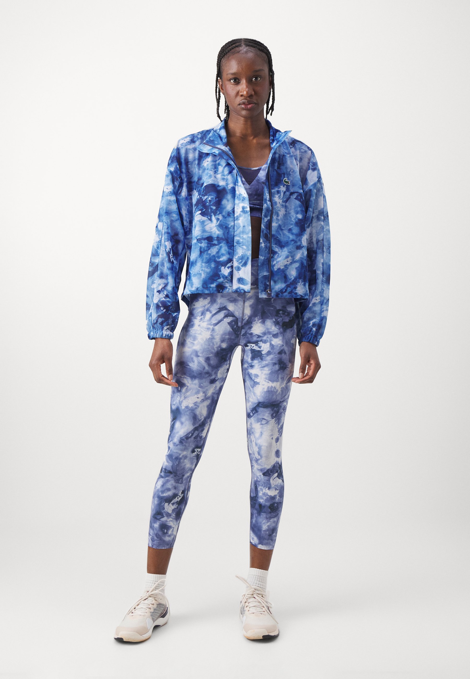 Lacoste Sport TENNIS TOUR - Coupe-vent - violet/bleu