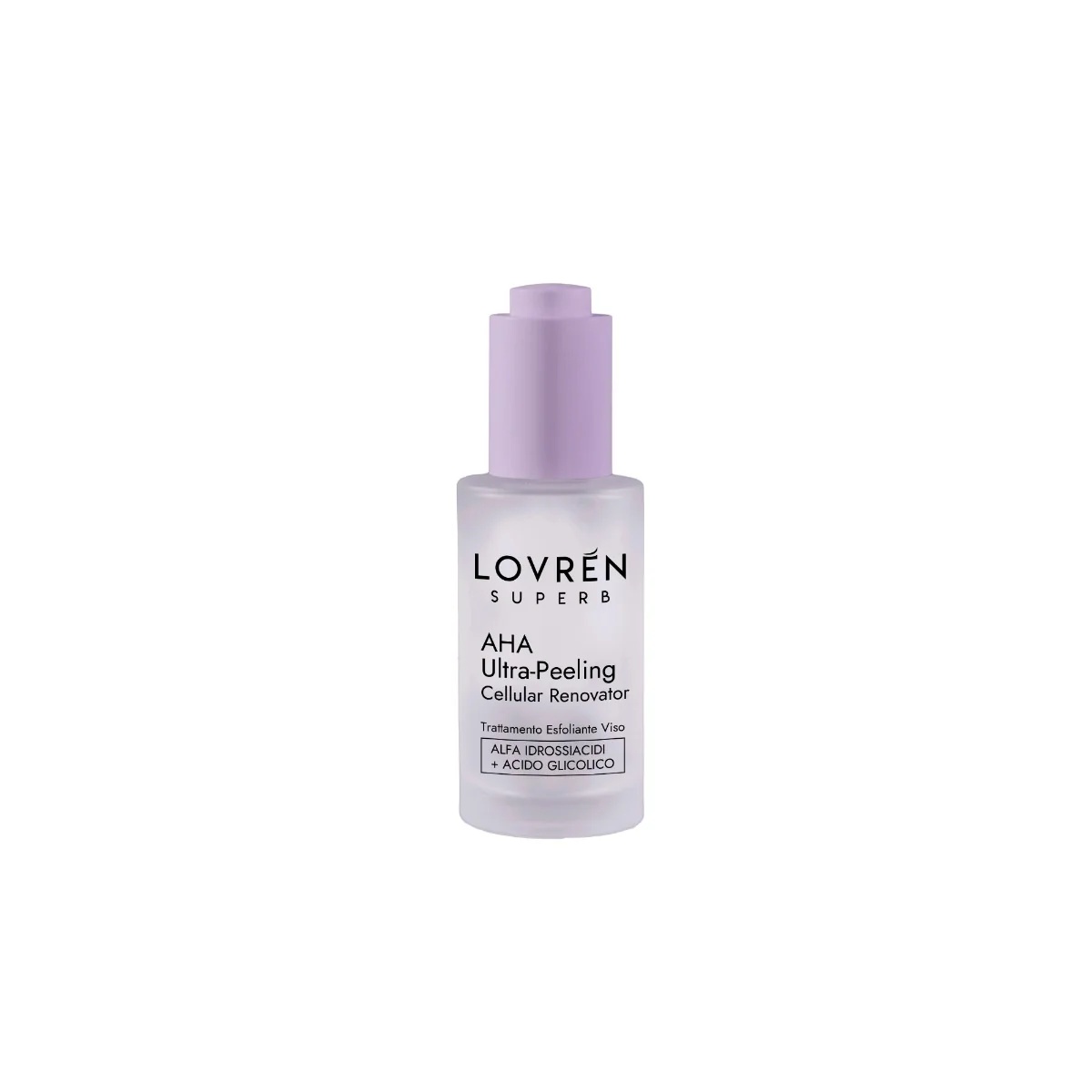 LOVREN Lovren Superb Aha Ultra-Peeling Tratamento Facial Esfoliante 30 ml Suavizante