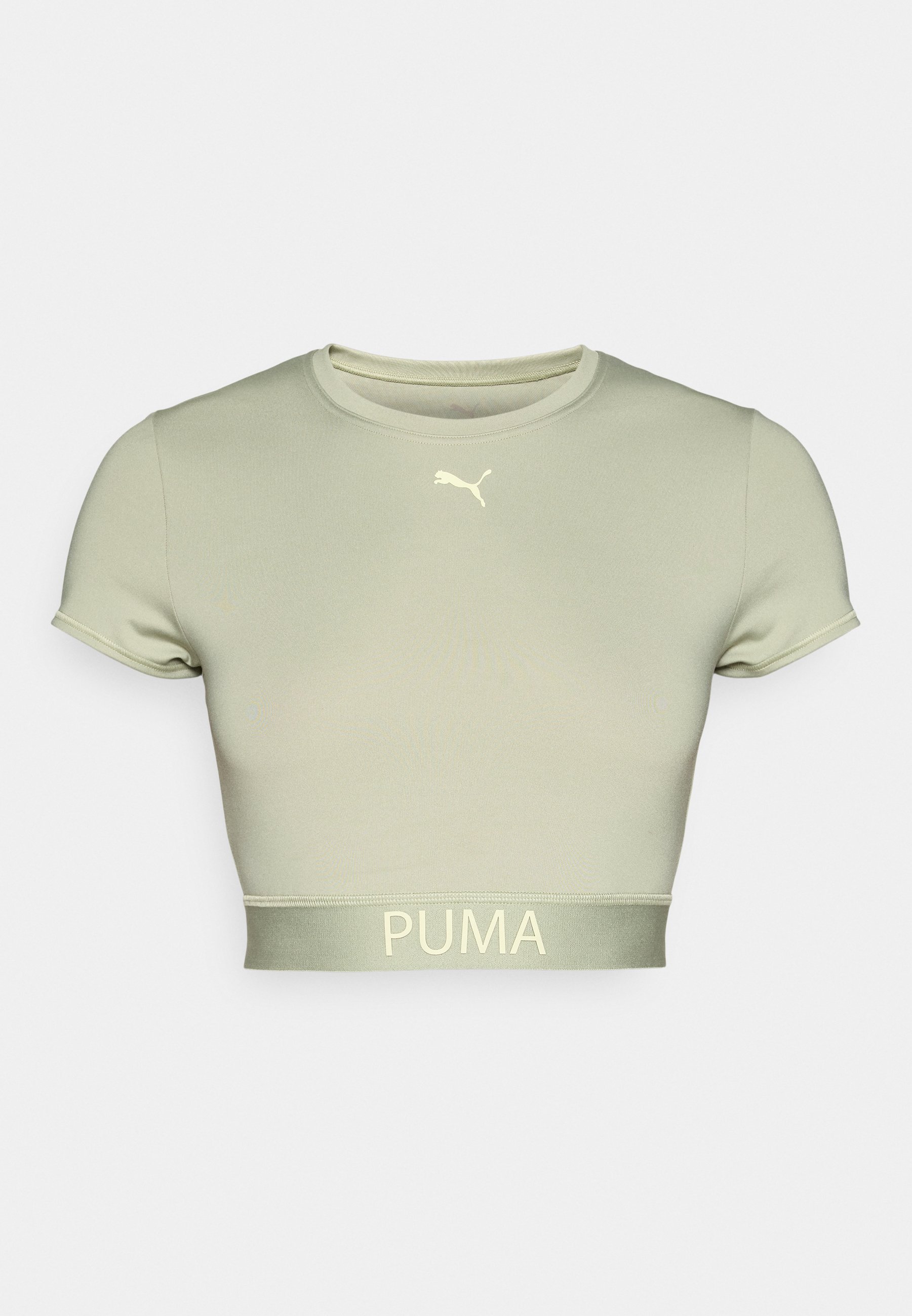 Puma STRONG TEE SHORT - Sportovní tričko - black