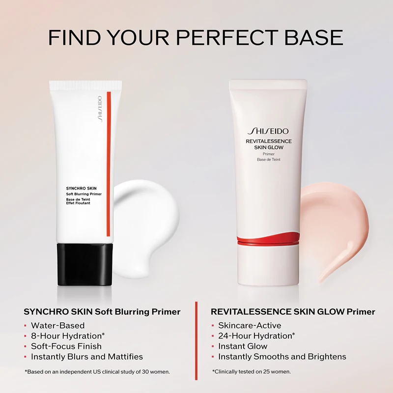 Shiseido Revitalessence Skin Glow Primer osvetljevalna podlaga SPF 25