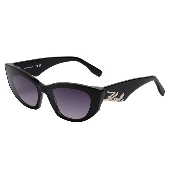 Lunettes de Soleil KARL LAGERFELD KL6162S 64/14/140 001 BLACK ACETATE FEMALE KL6162S BLACK SUN 64 14 140 883900110143