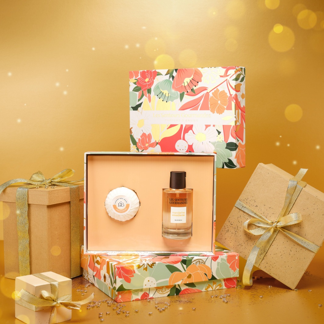 Plantes & Parfums Coffret Mandarine Envoûtante