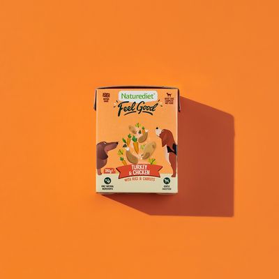 Naturediet Feel Good Adult - Turkey & Chicken