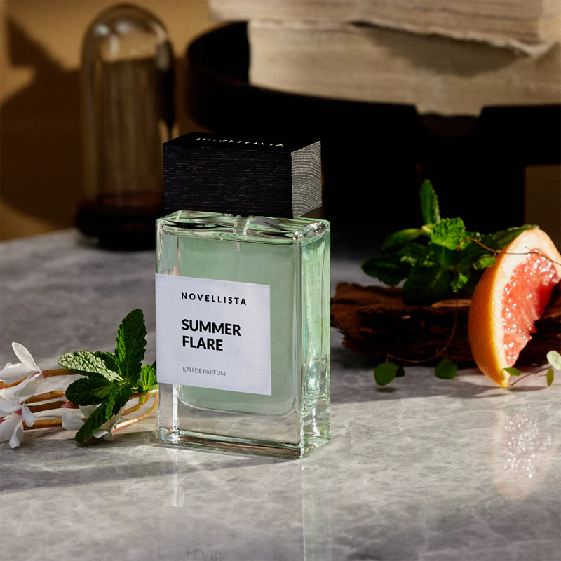 NOVELLISTA Summer Flare Eau de Parfum para mulheres