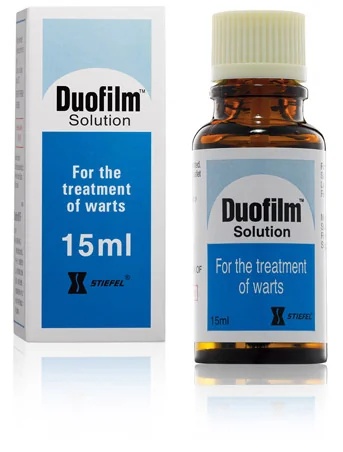 EG Duofilm 16,7% + 15% 15 ml collodion met salicylzuur voor likdoorns
