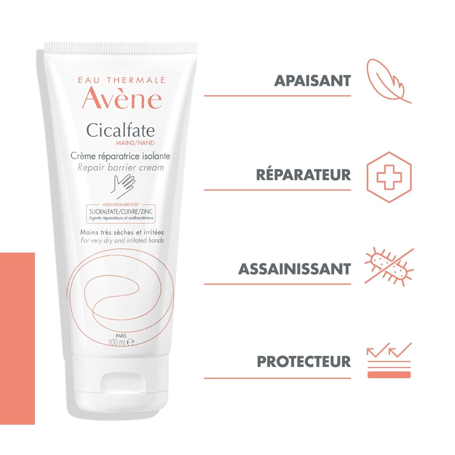 Avène Crème réparatrice isolante