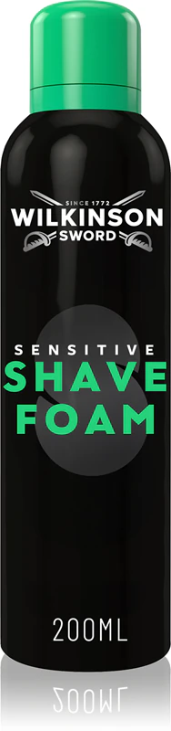 Wilkinson Sword Sensitive pěna na holení pro muže