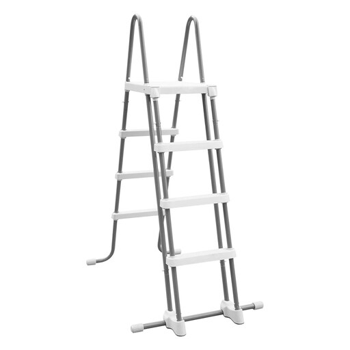  Échelle de sécurité Intex pour piscines hors sol, hauteur 122 cm
