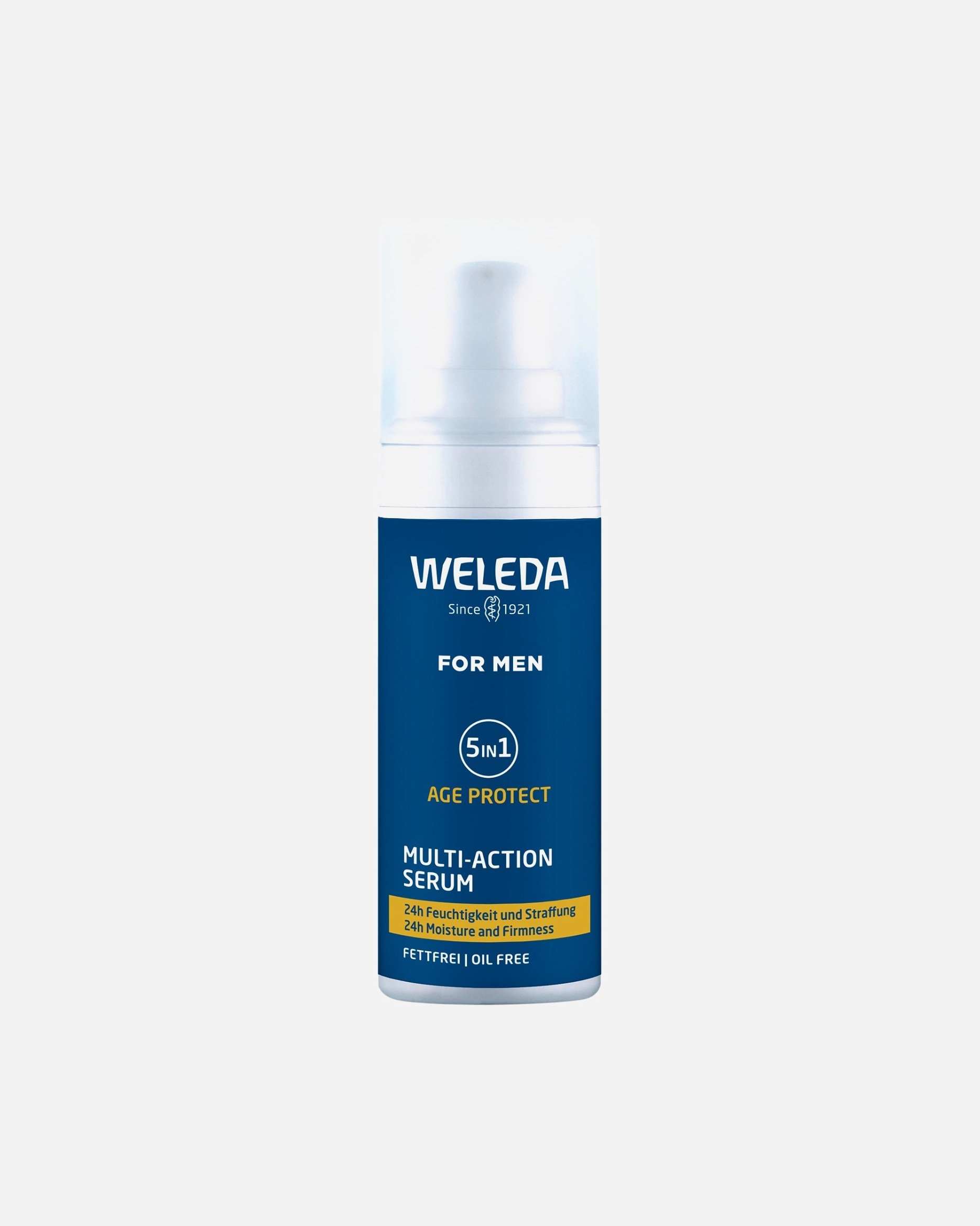 Weleda Sérum proti starnutiu pre mužov 5 v 1 Age Protect Multi-Action Sérum - 30 ml