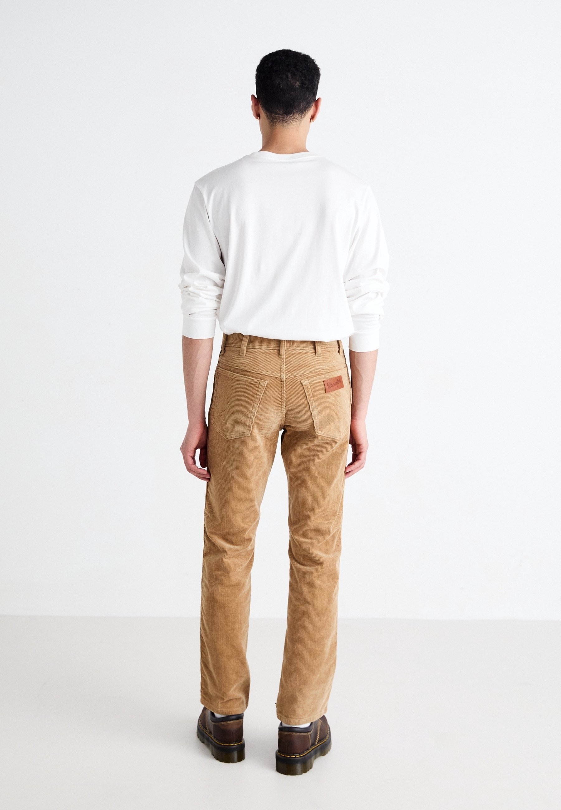 Wrangler broek - beige