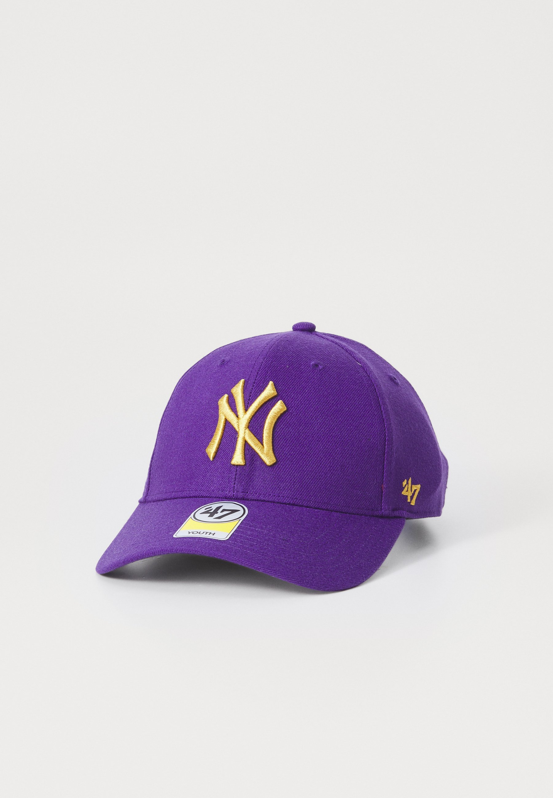 Casquette snapback unisexe '47 MLB New York Yankees - Tenue de club - violette