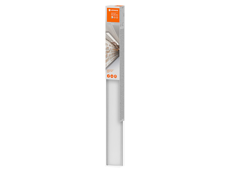Oprawa techniczna Linear LED 40 cm aluminiowa  biała