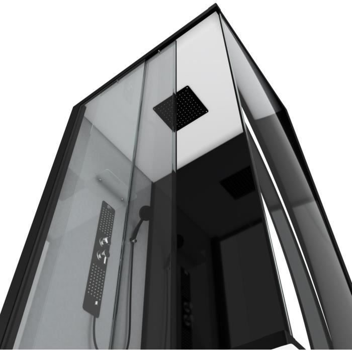 AURLANE cabina de ducha pozzy 3 80x110x215cm