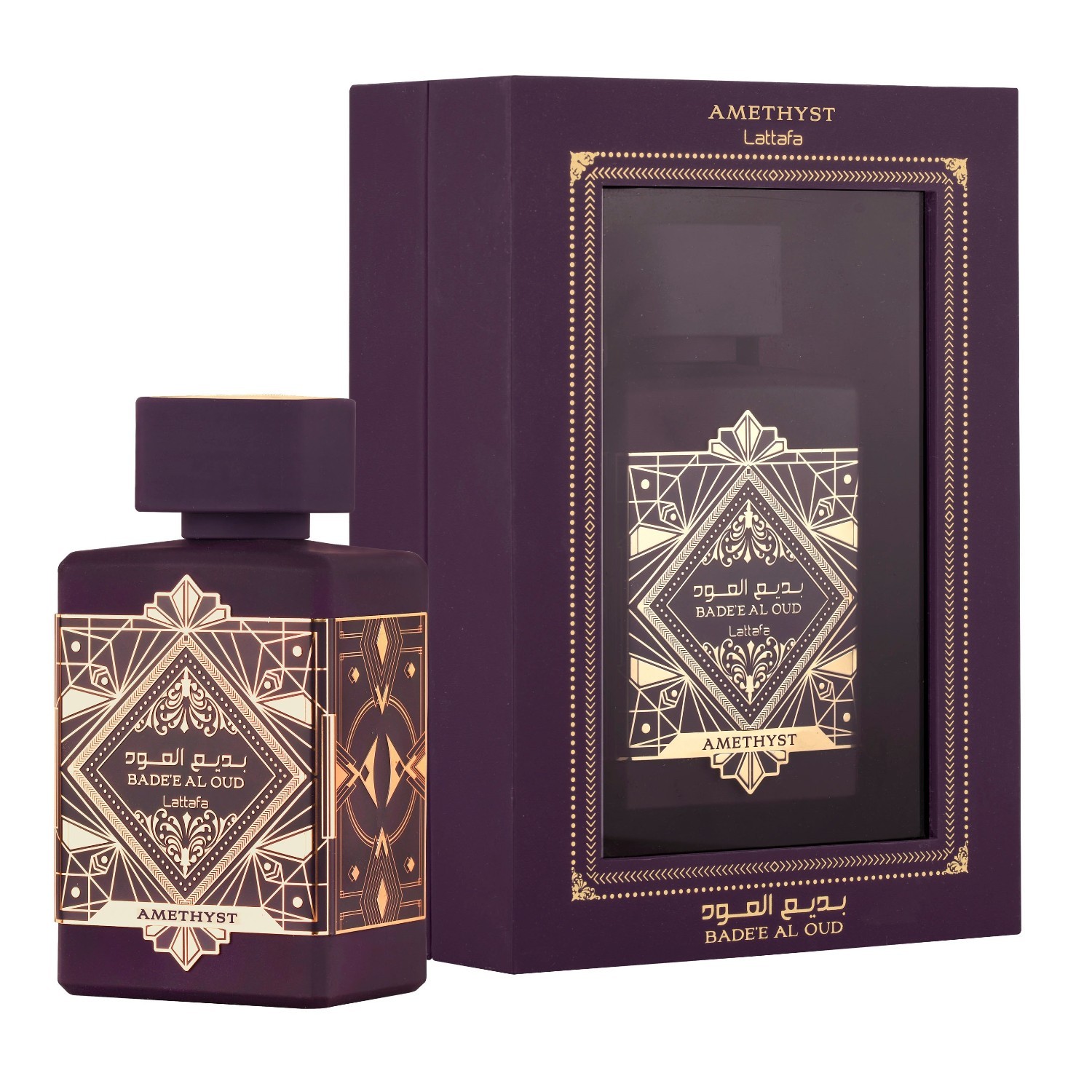 Lattafa parfemska voda Bade'e Al Oud Ametist - 100 ml