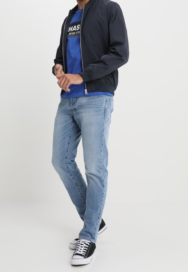 Veste bomber EDC by Esprit - bleu foncé