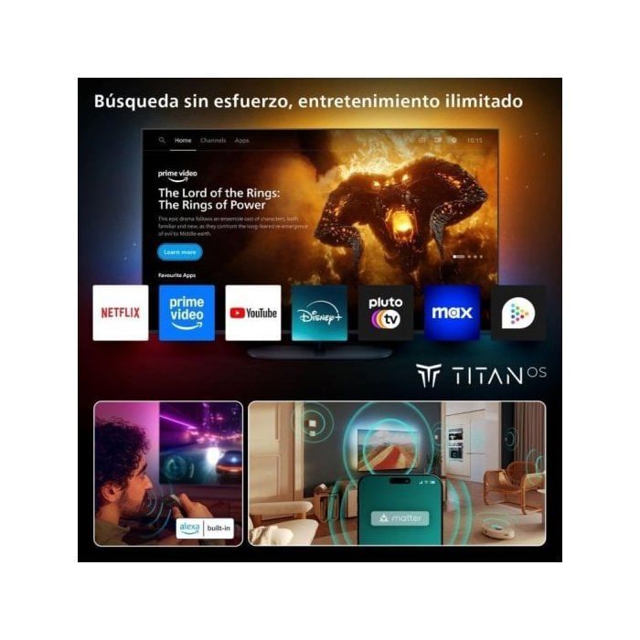 Televisor OLED de 48