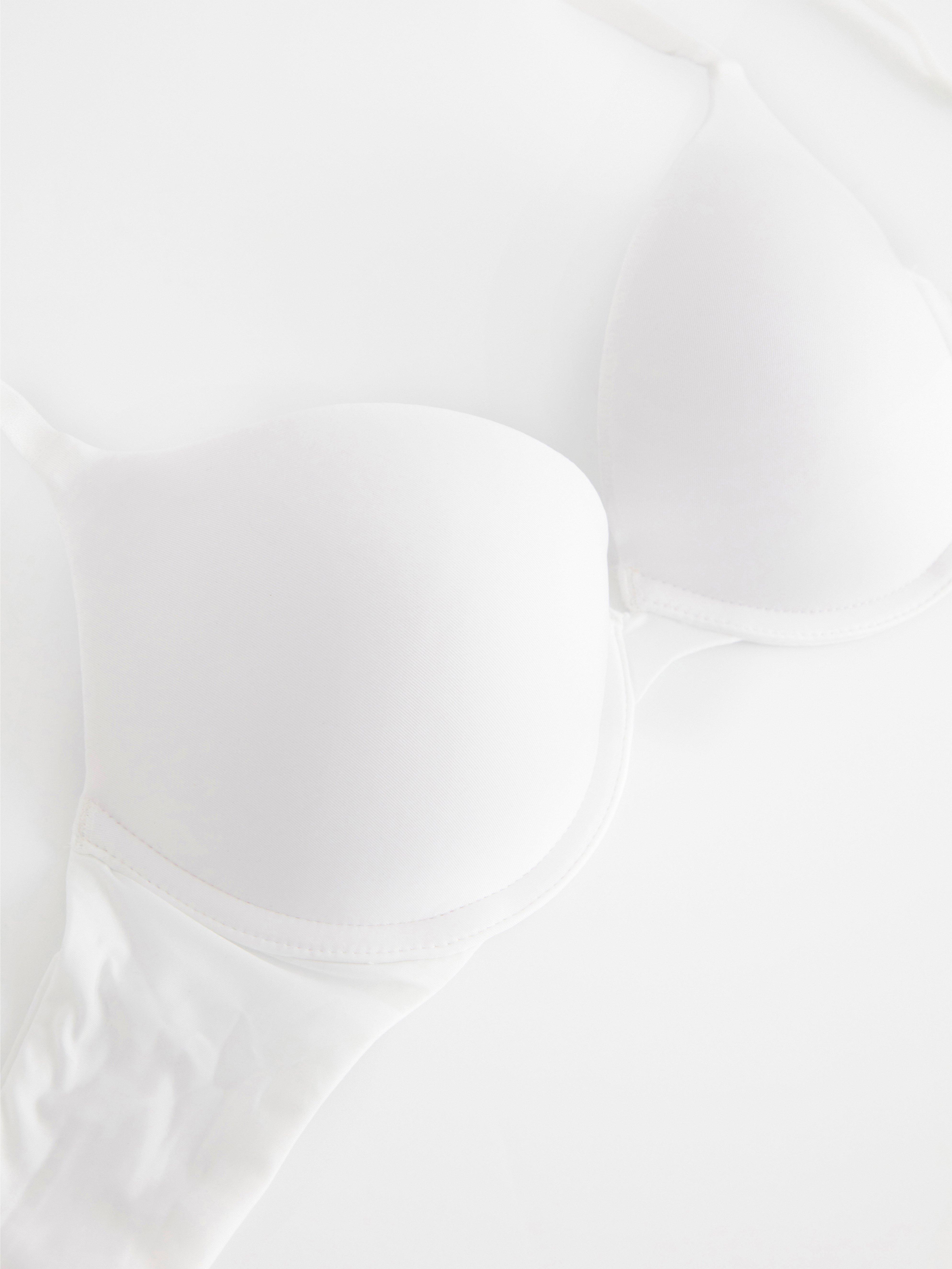 Malva push-up BH Blanco