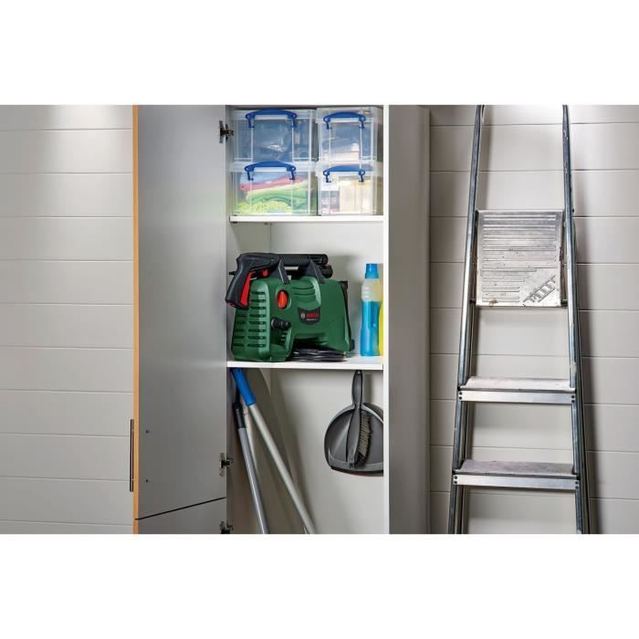 Hidrolimpiadora Bosch EasyAquatak 120 (1500 W, 120 bar, caudal máximo 350 L/h)