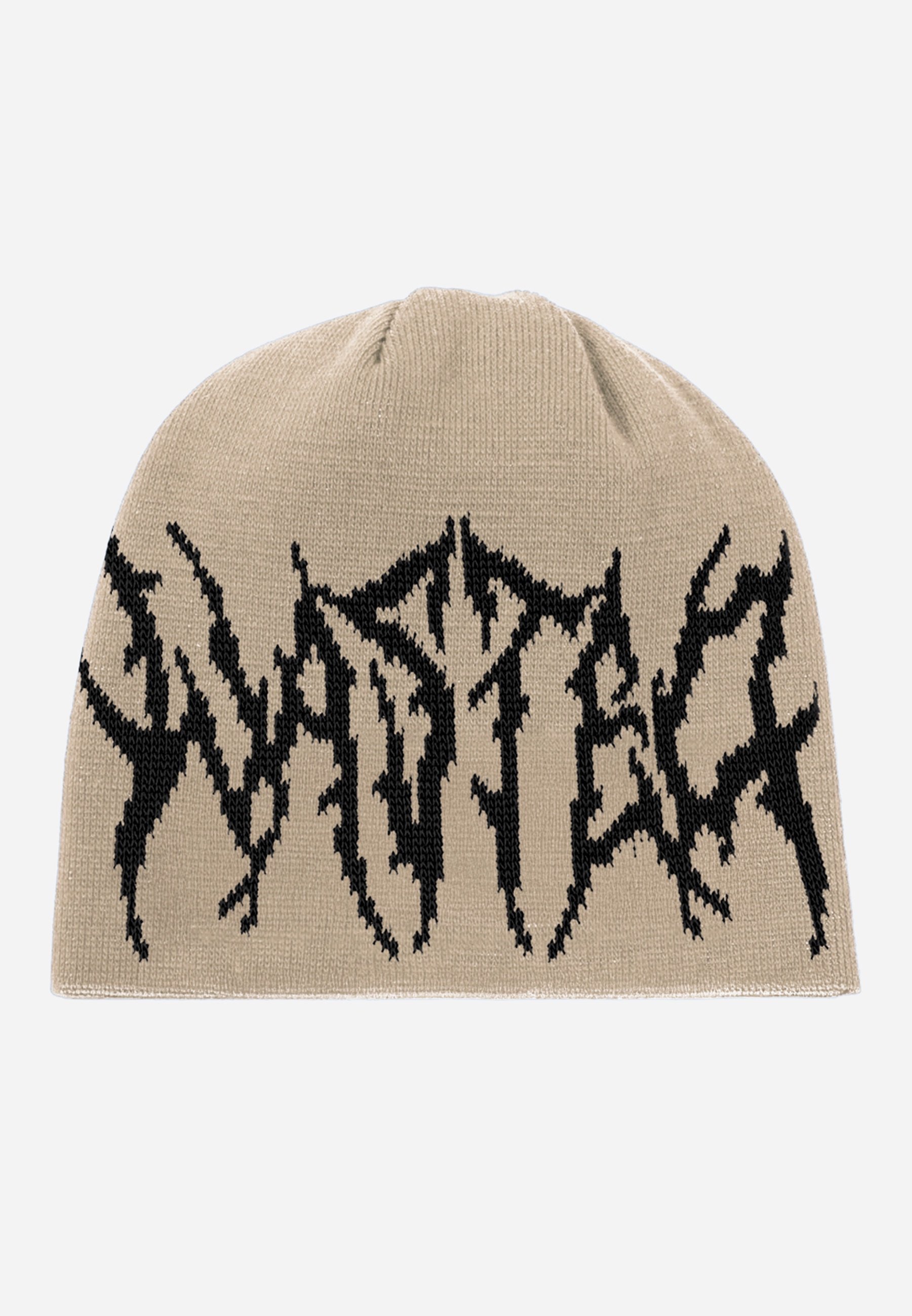 Wasted Paris VAULT REVERSE BROW BEANIE UNISEX - Beanie - zand
