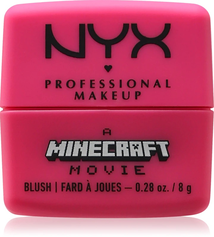 NYX Professional Makeup A Minecraft Movie Blush vaigu sārtums