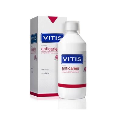 Vitis reikiintymistä ehkäisevä suuvesi 500 ml 500 ml