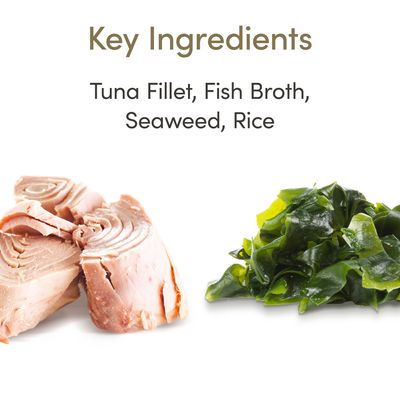 Cibo in scatola per gatti adulti Applaws al tonno/pesce in brodo, 156 g