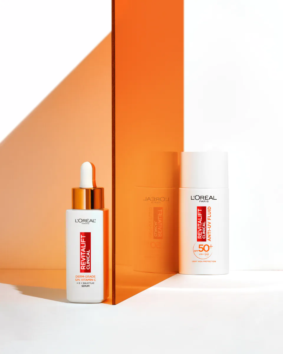L’Oréal Paris De Revitalift Clinical Serum do twarzy 12% Witaminy C, Witamina E, Kwas Salicylowy