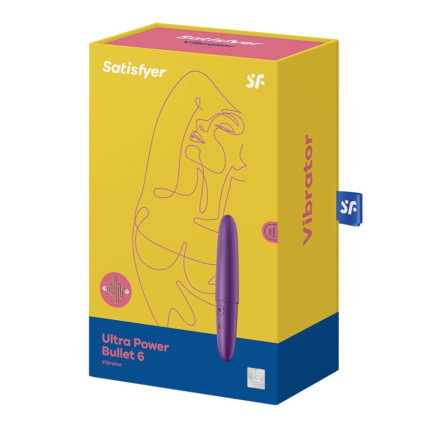 Satisfyer Ultra Power Bullet 6
