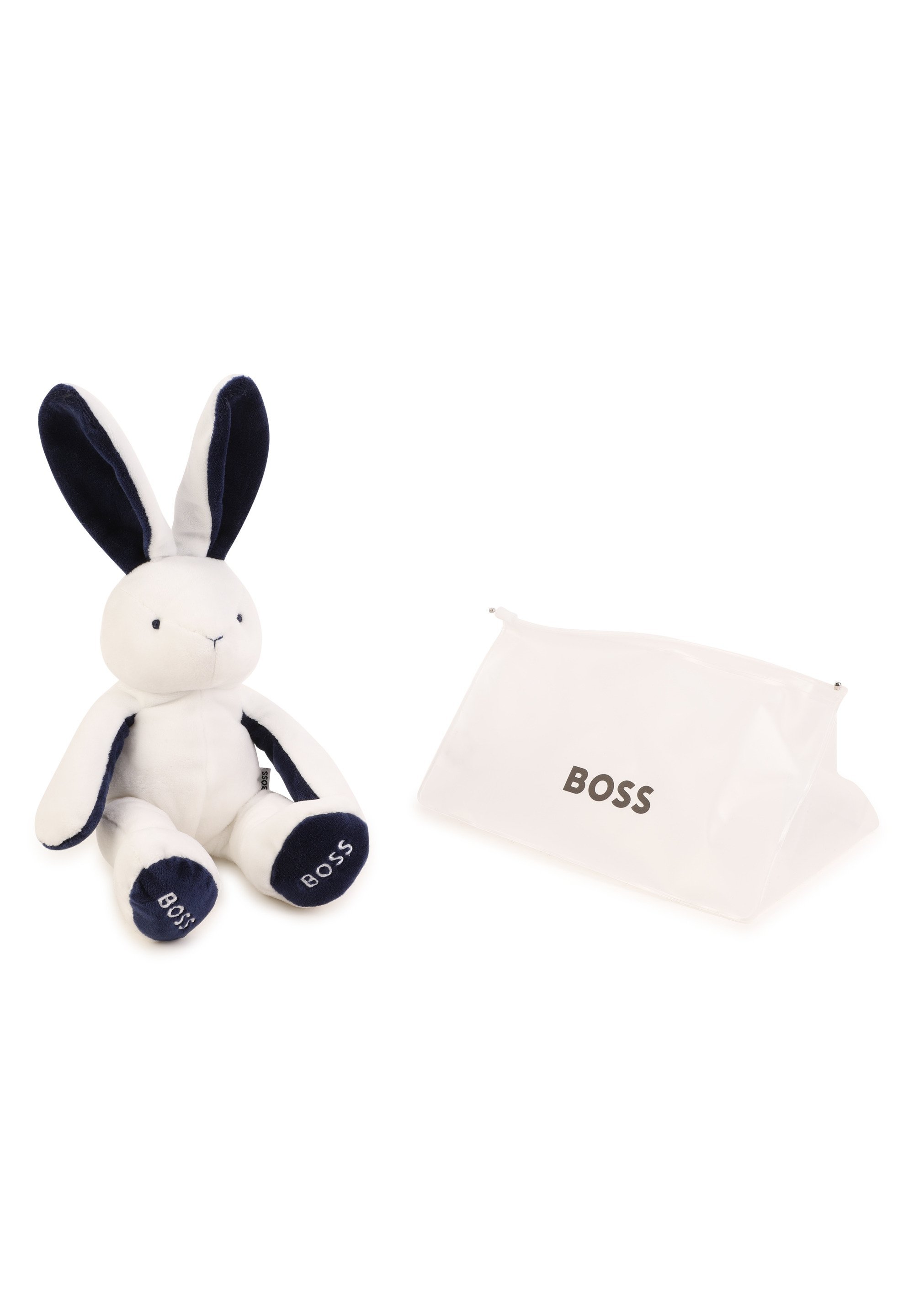 BOSS Kidswear Knuffel Unisex - Knuffel - wit