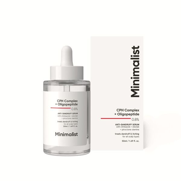 Ser anti-mătreață Minimalist CPH Complex + Oligopeptide 0.8% 50ml