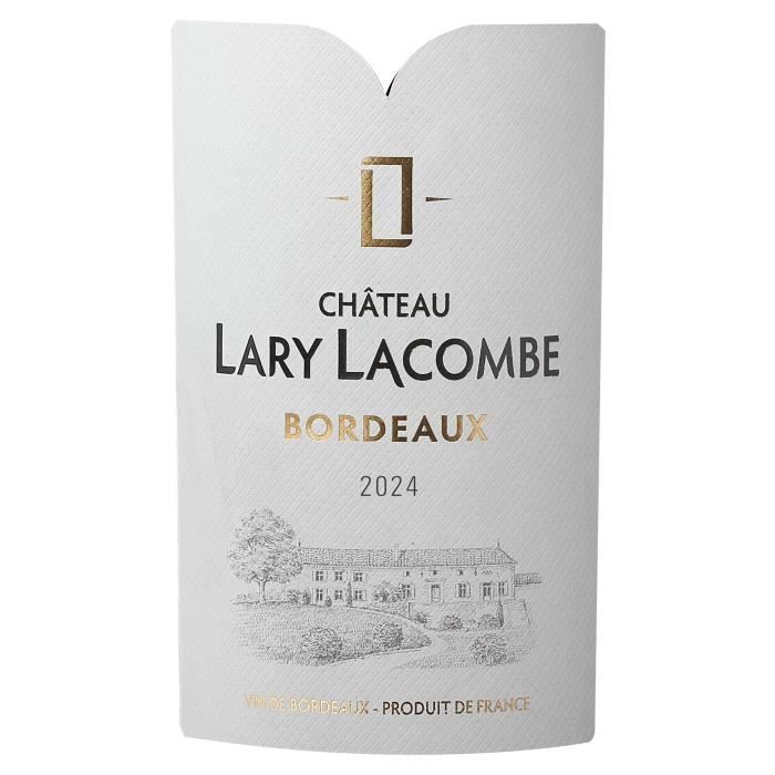 Château Lary Lacombe 2024 Burdeos - Vino tinto de Burdeos
