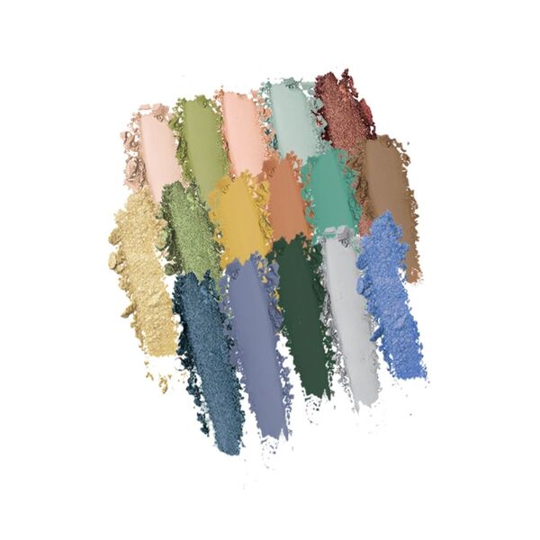 Paleta a štetec Profusion Cosmetics Adventurous s 21 odtieňmi