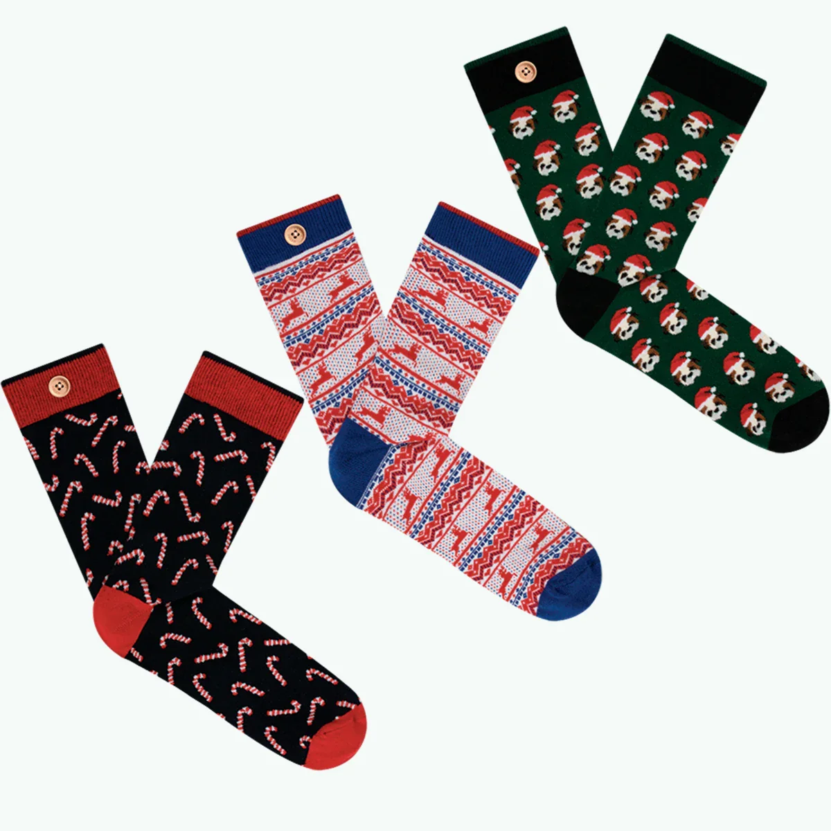 Chaussettes Crazy Christmas - 36/41