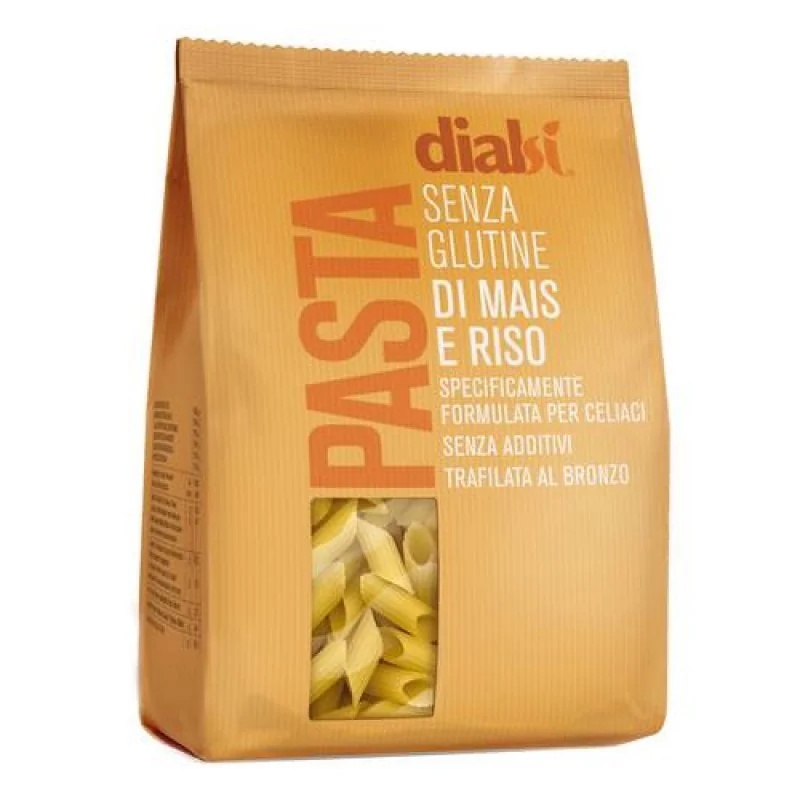 DIALSÌ Dialsi Glutenvrije Mezze Penne van Maïs en Rijst 400g
