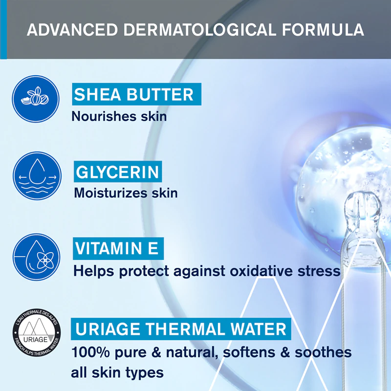 Creme para as mãos Uriage Eau Thermale Water