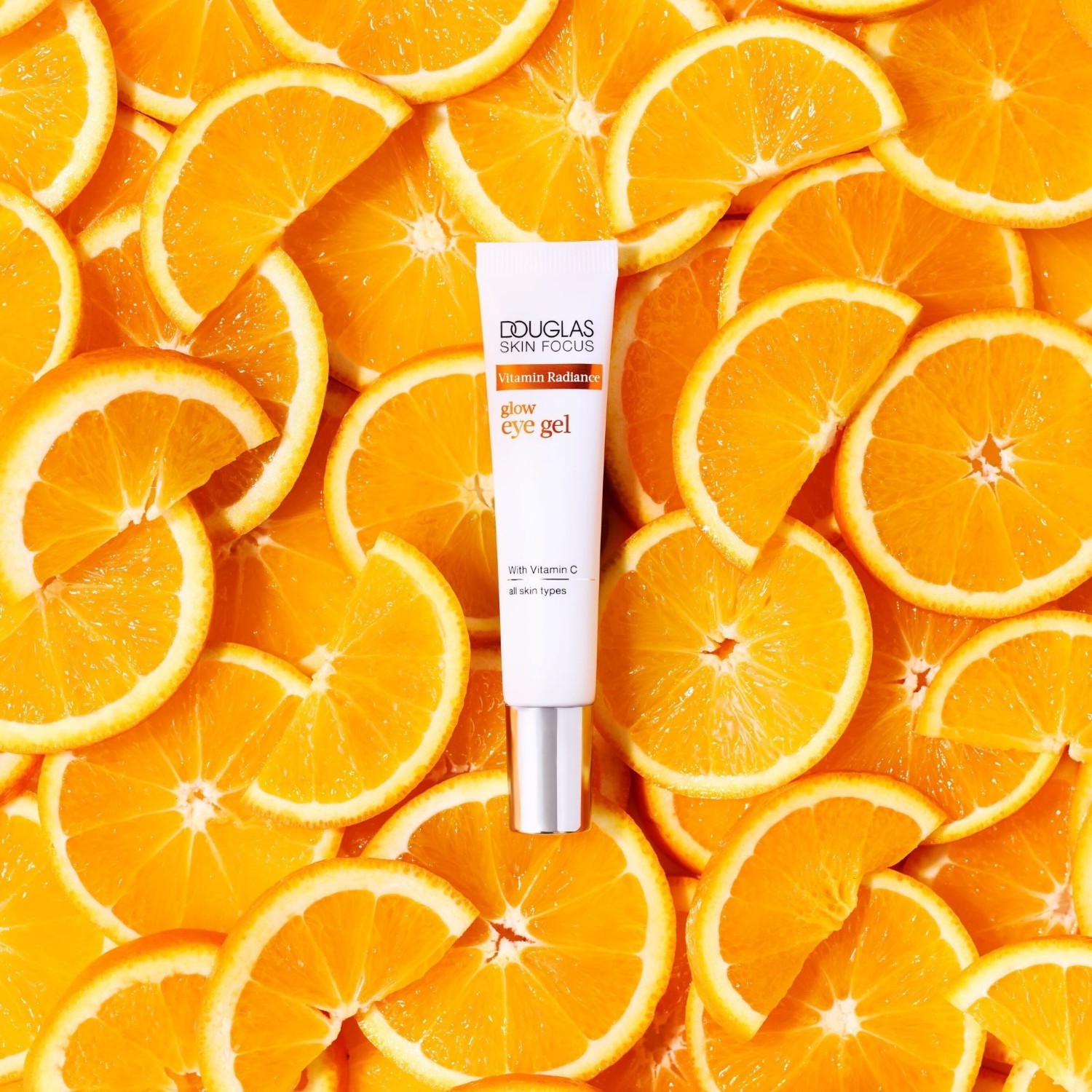 Douglas Collection krema za oči Skin Focus vitaminski sijajni gel za oči - 15 ml